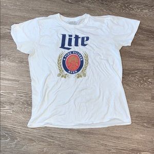 Miller Lite Tee Shirt